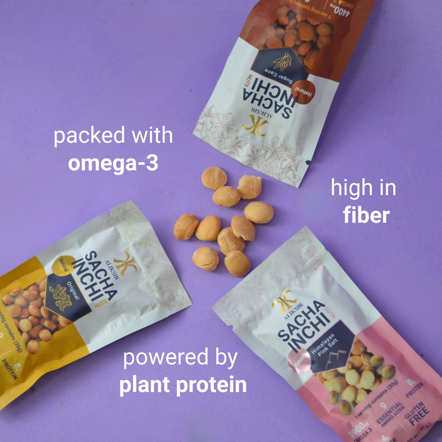 SACHA INCHI SNACK VARIETY BOX (6 PACKS)