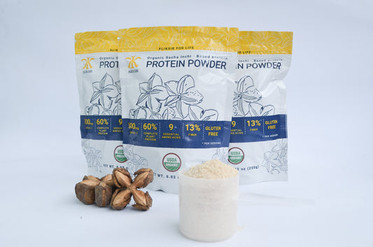 ORGANIC SACHA INCHI PROTEIN POWDER (250 g) Pack of 3