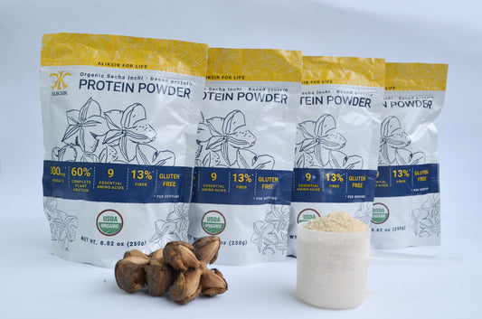 ORGANIC SACHA INCHI PROTEIN POWDER (250 g) Pack of 4