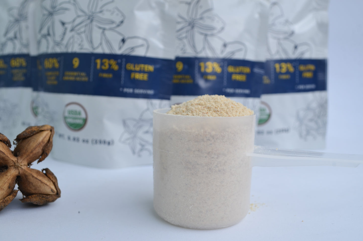 ORGANIC SACHA INCHI PROTEIN POWDER (250 g) Pack of 6