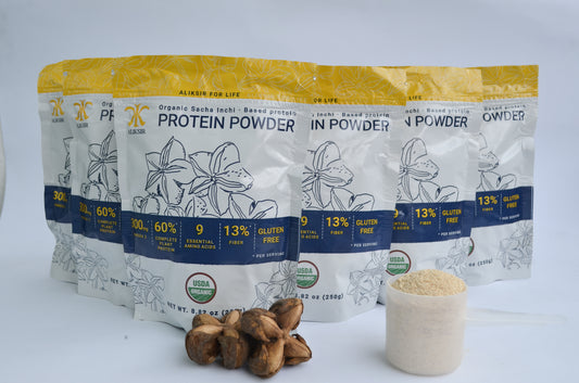 ORGANIC SACHA INCHI PROTEIN POWDER (250 g) Pack of 6