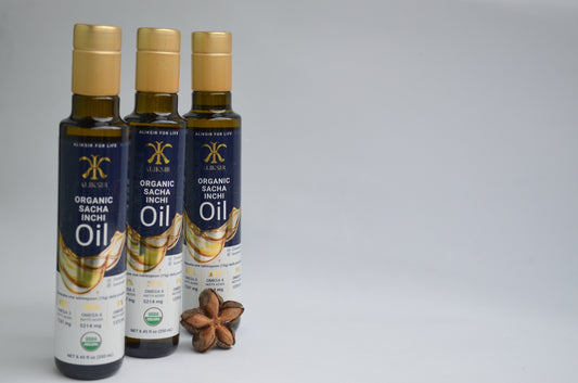 ORGANIC SACHA INCHI OIL (250 ml) Pack of 3