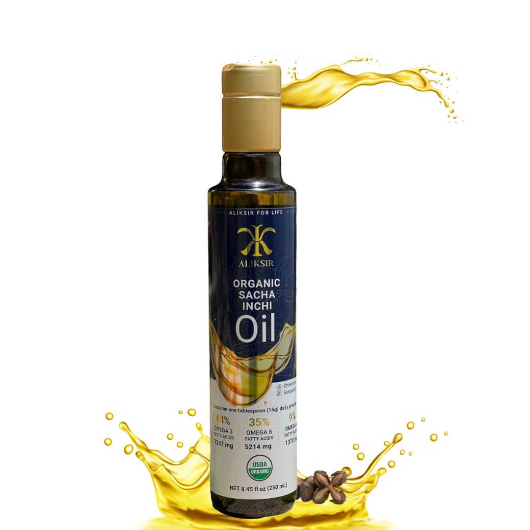 Organic Sacha inchi Oil