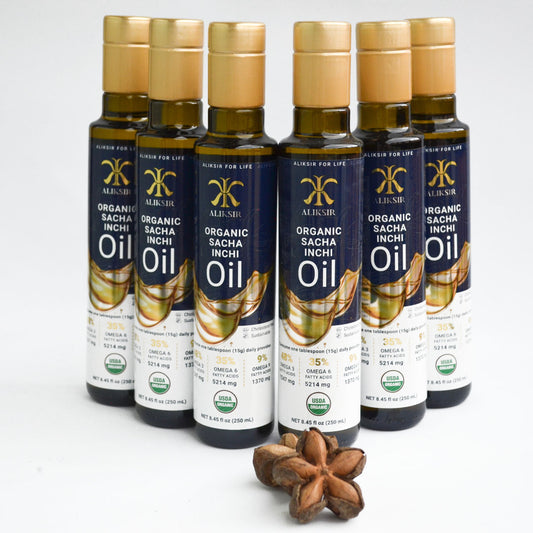 ORGANIC SACHA INCHI OIL (250 ml) Pack of 6