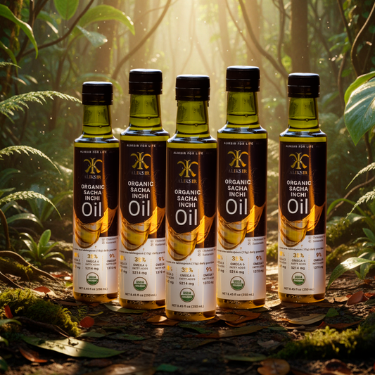 ORGANIC SACHA INCHI OIL (250 ml) Pack of 5