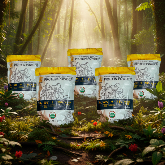 ORGANIC SACHA INCHI PROTEIN POWDER (250 g) Pack of 5