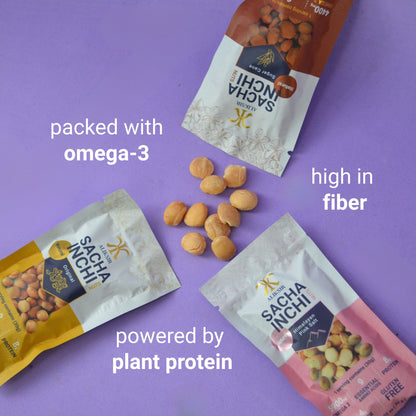 SACHA INCHI SNACK VARIETY BOX (6 PACKS)