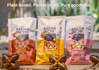 SACHA INCHI SNACK VARIETY BOX (6 PACKS)