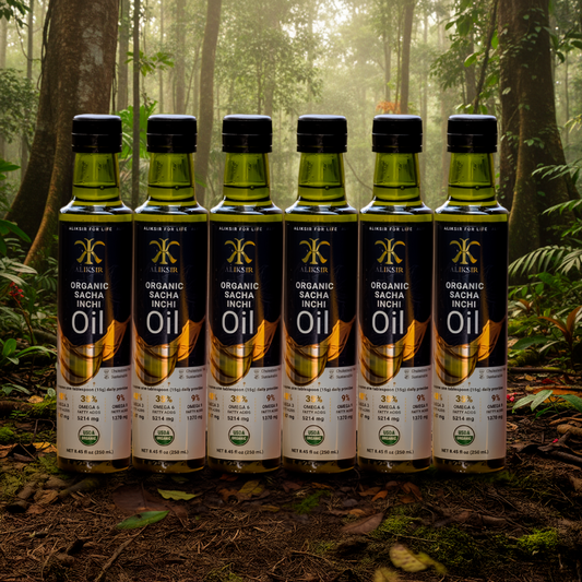 ORGANIC SACHA INCHI OIL (250 ml) Pack of 6