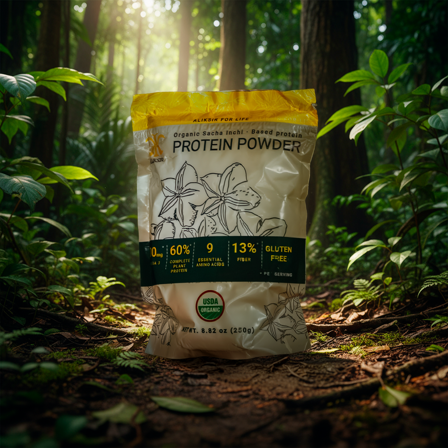 ORGANIC SACHA INCHI PROTEIN POWDER (250 g)