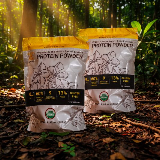 ORGANIC SACHA INCHI PROTEIN POWDER (250 g) Pack of 2