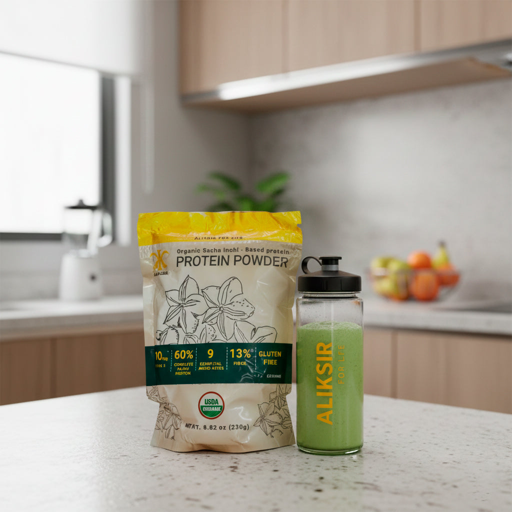 ORGANIC SACHA INCHI PROTEIN POWDER (250 g)