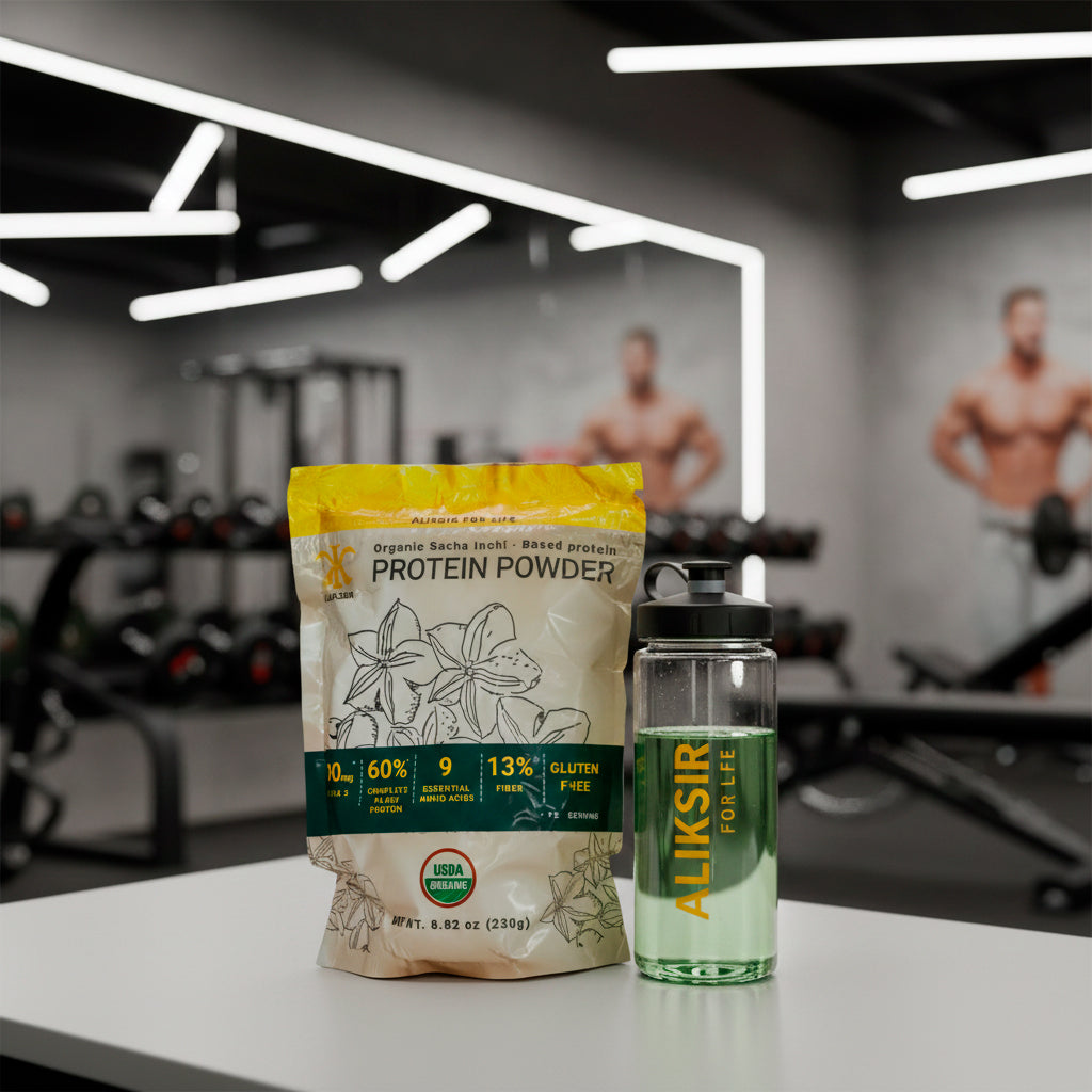 ORGANIC SACHA INCHI PROTEIN POWDER (250 g)