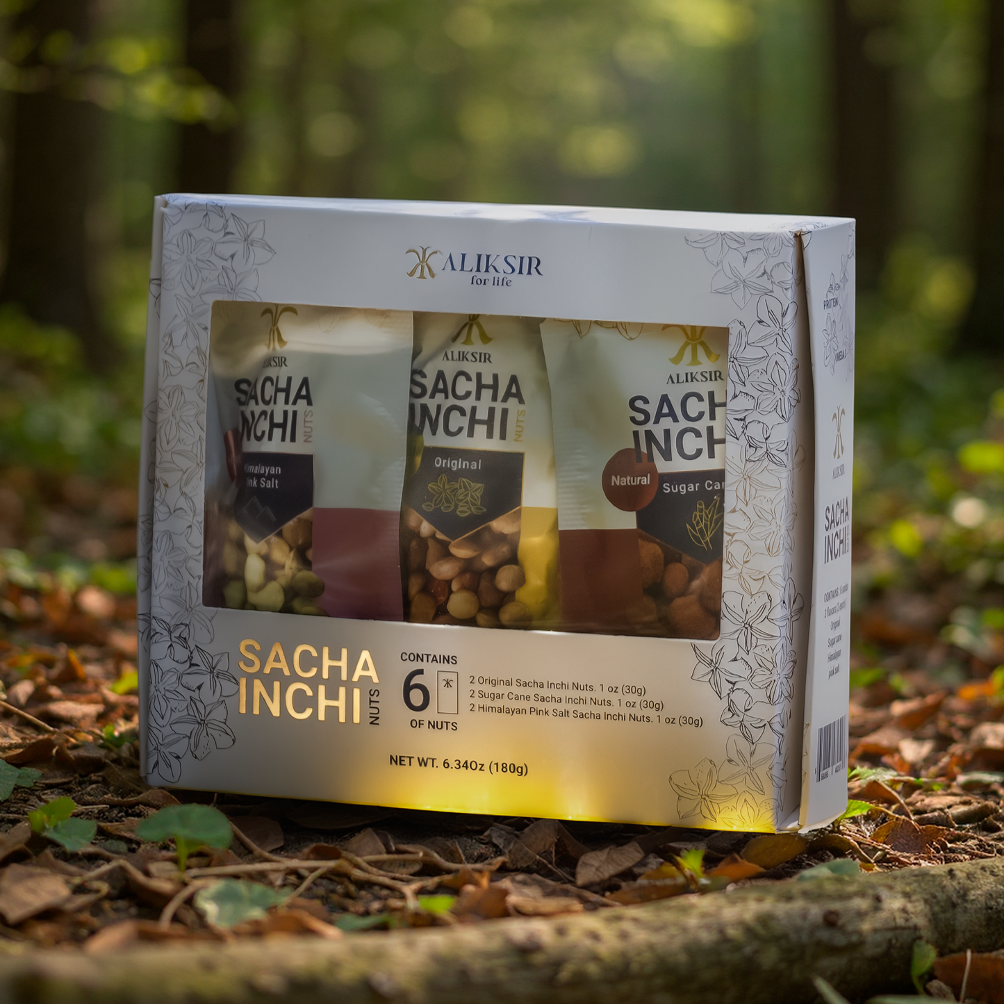 SACHA INCHI SNACK VARIETY BOX (6 PACKS)