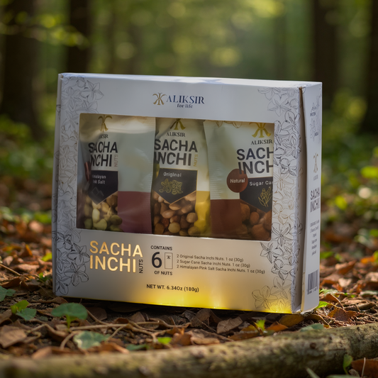 SACHA INCHI SNACK VARIETY BOX (6 PACKS)