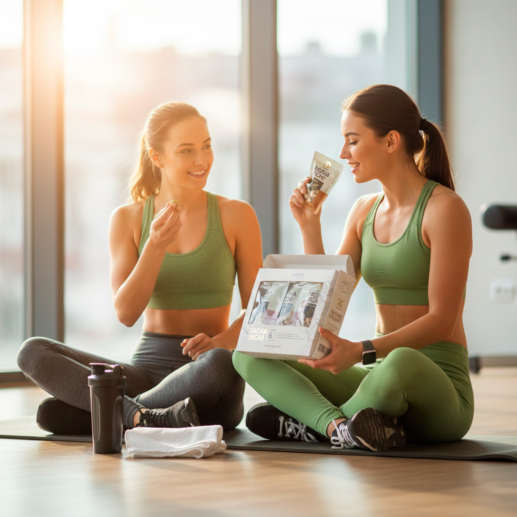 SACHA INCHI SNACK VARIETY BOX (6 PACKS)